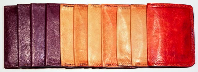 Dubbin Tan Leather Passport Cover