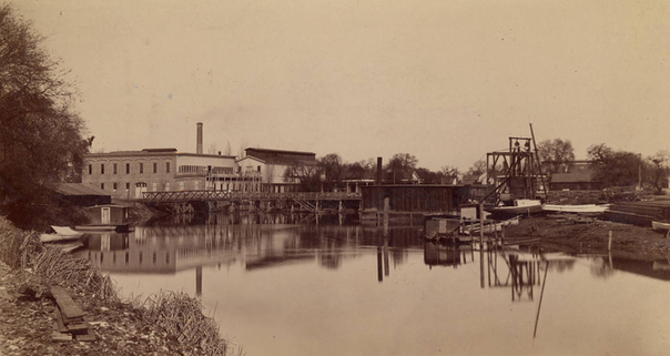 Pacific tannery 1890s