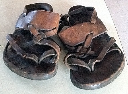 Pat Lim's sandals