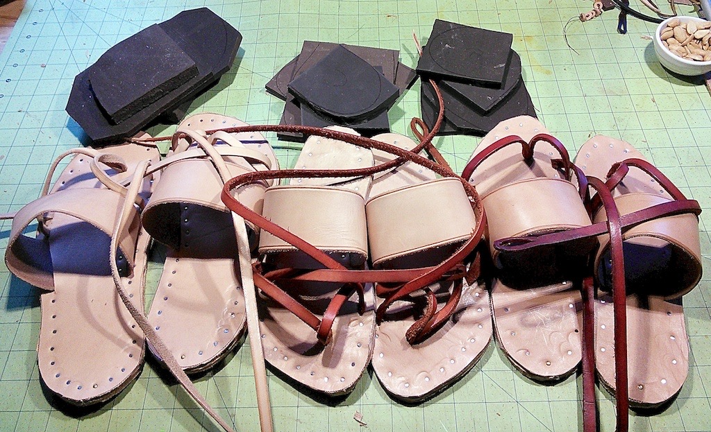 Ready for half soles & heels