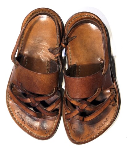 Leather sandals handmade since 1958 Davy Rippner - Leathersmithe